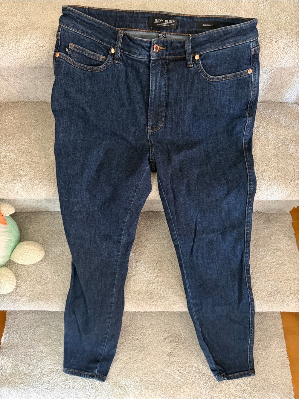 Judy Blue Dark Wash Skinny Jeans